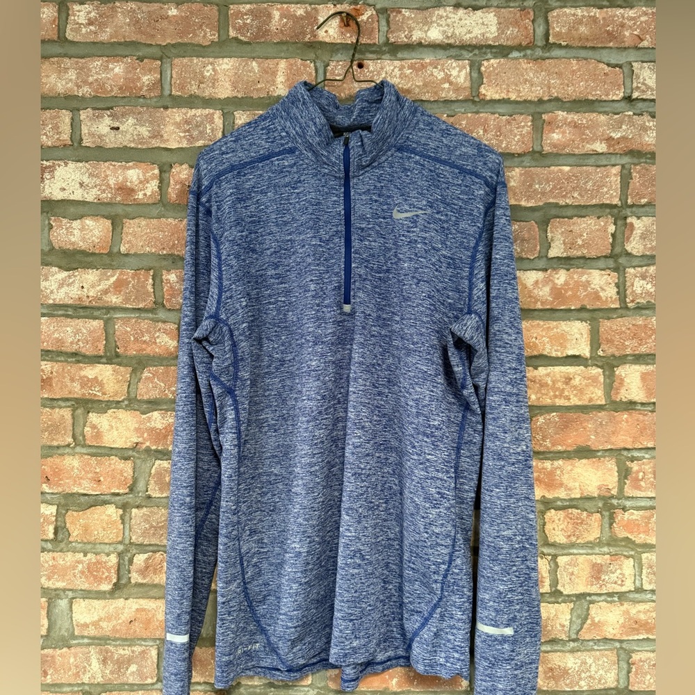 (2) Nike Element Gray Pullovers